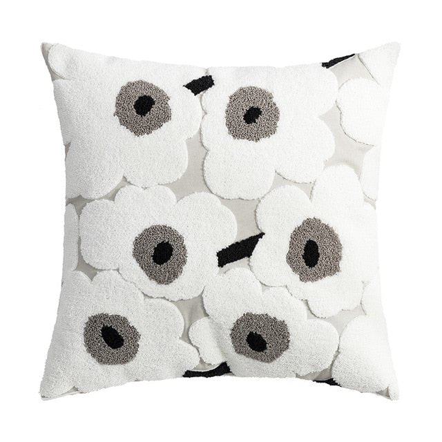 Poppy Flowers Cushion Covers