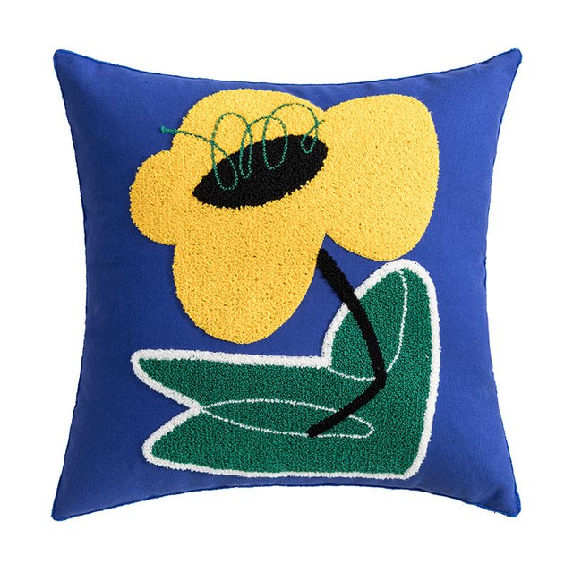 Poppy Flowers Cushion Covers