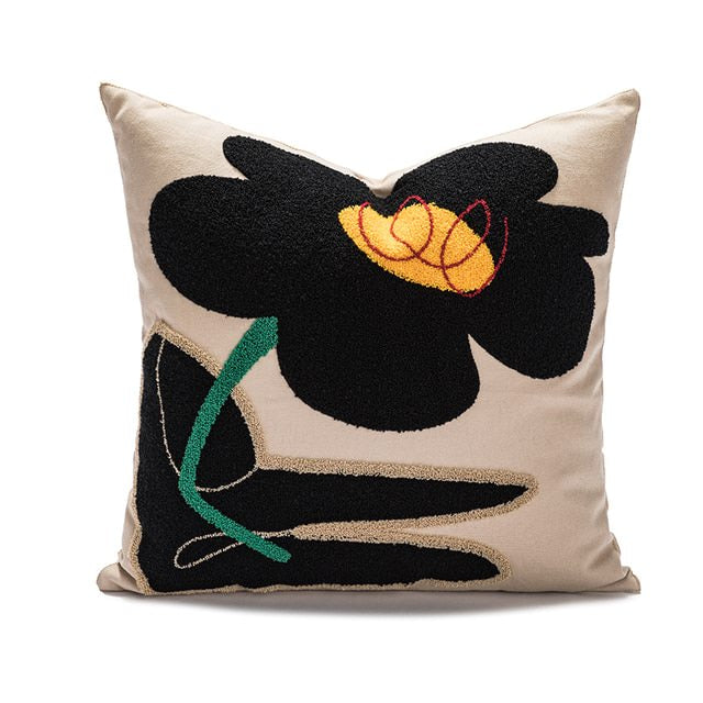 Poppy Flowers Cushion Covers