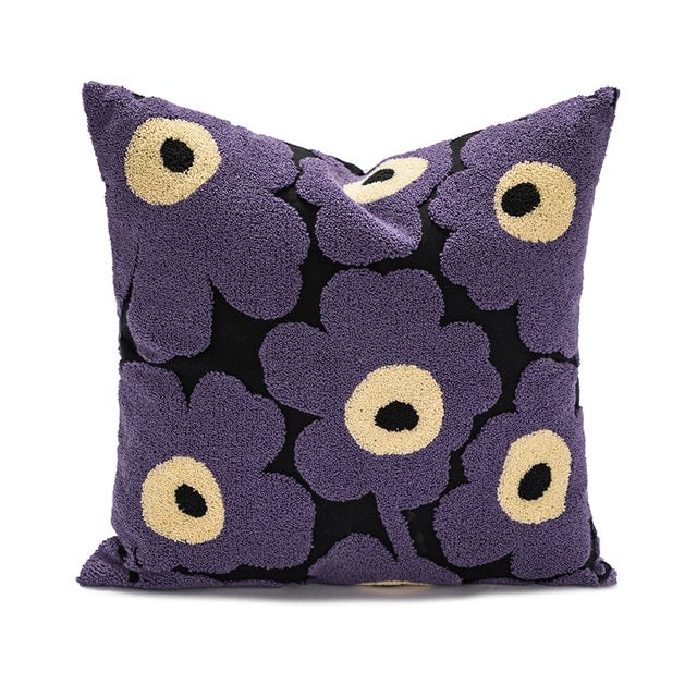 Poppy Flowers Cushion Covers