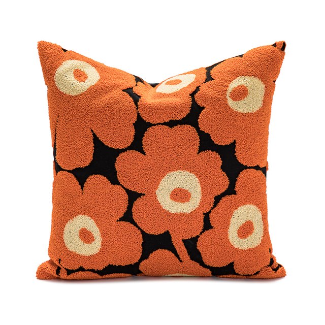 Poppy Flowers Cushion Covers