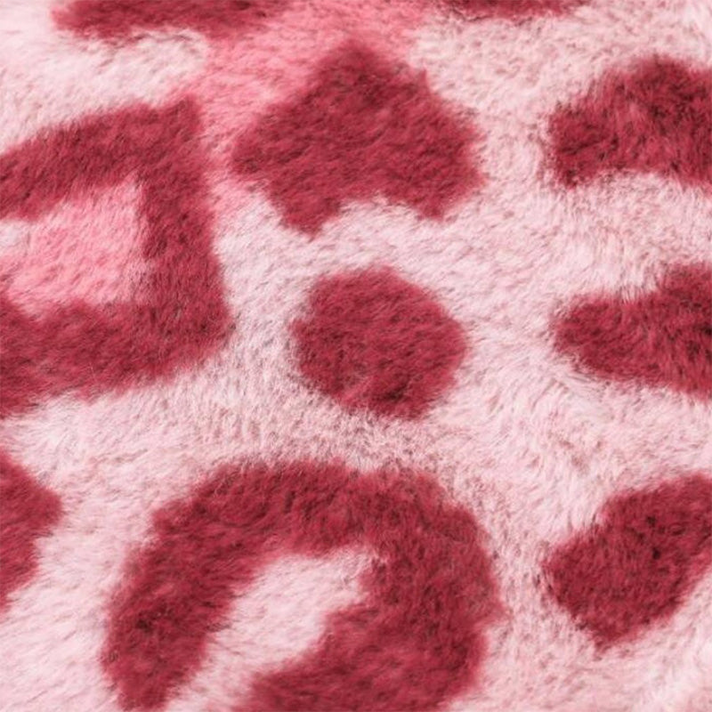 Pink Preppy Leopard Rug