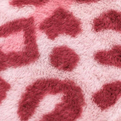 Pink Preppy Leopard Rug