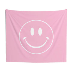 Preppy Smiley Face Tapestry