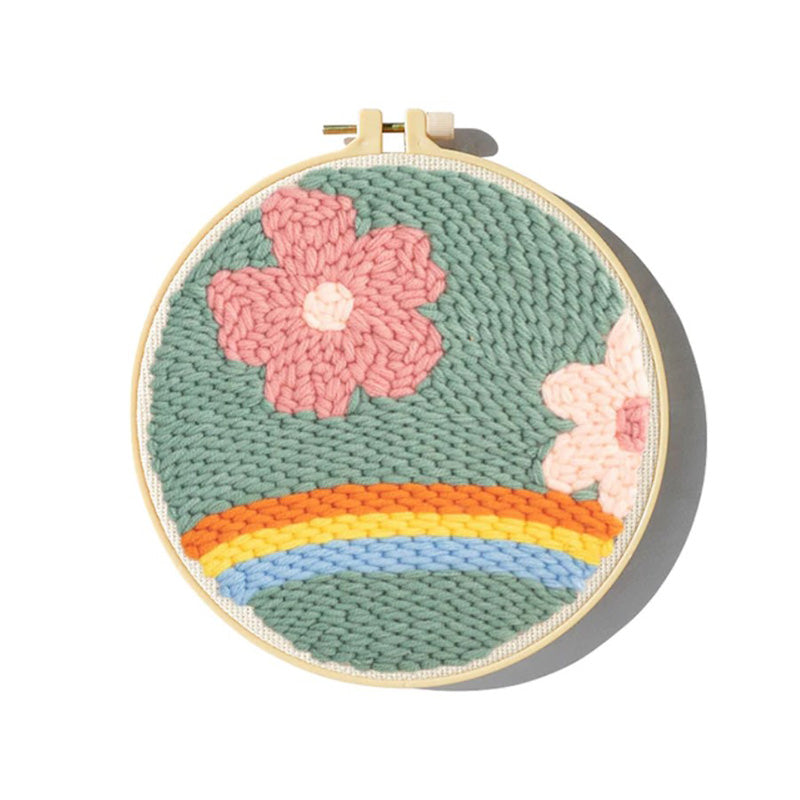 Aesthetic DIY Embroidery Kit