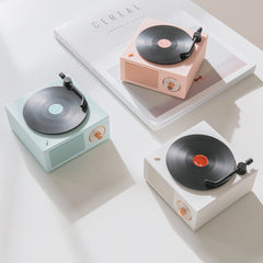 Aesthetic Retro Vinyl Speaker