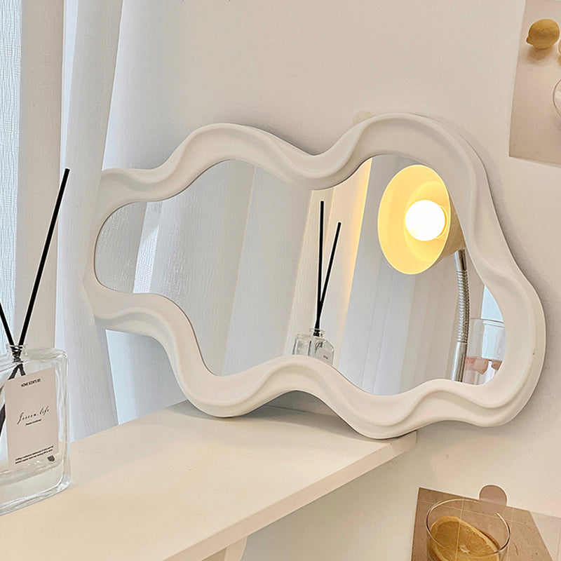 Irregular Wavy Wall Mirror