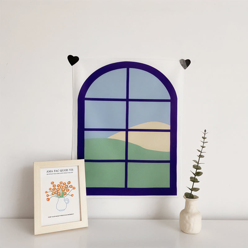 Aesthetic Window Tapestry