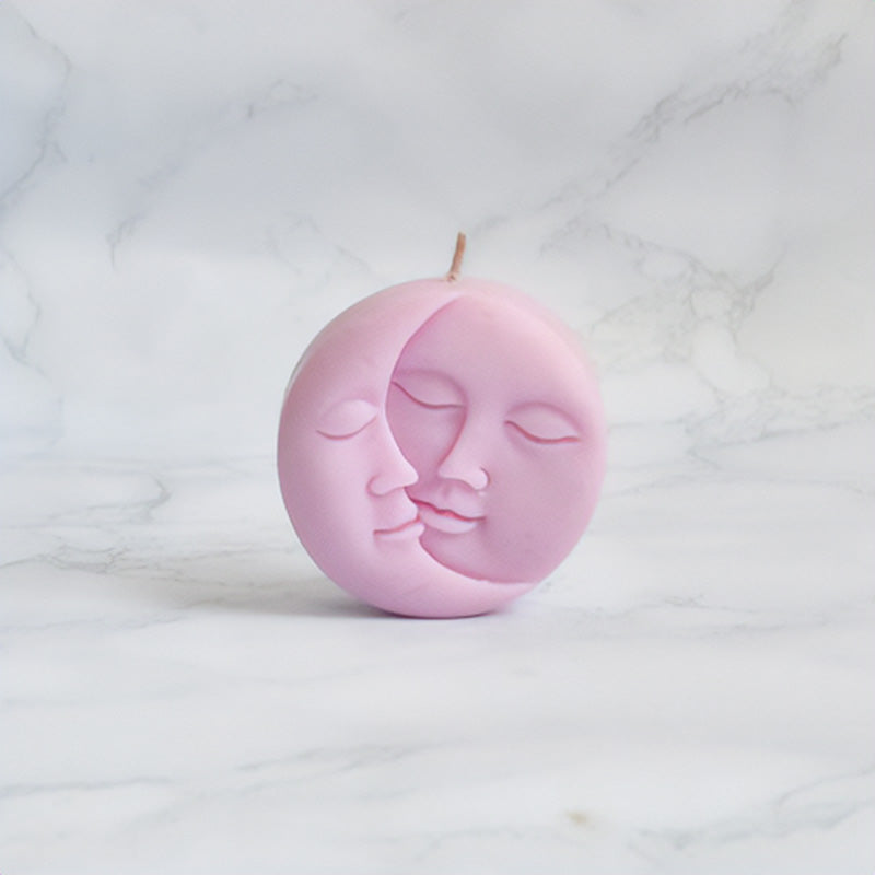 Sun and Moon Candle Mold