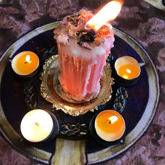 Witchcore Candle Holder