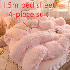 Mink Velvet Crystal Bedding Set by LuxuryLifeWay