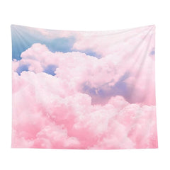 Pastel Clouds Tapestry