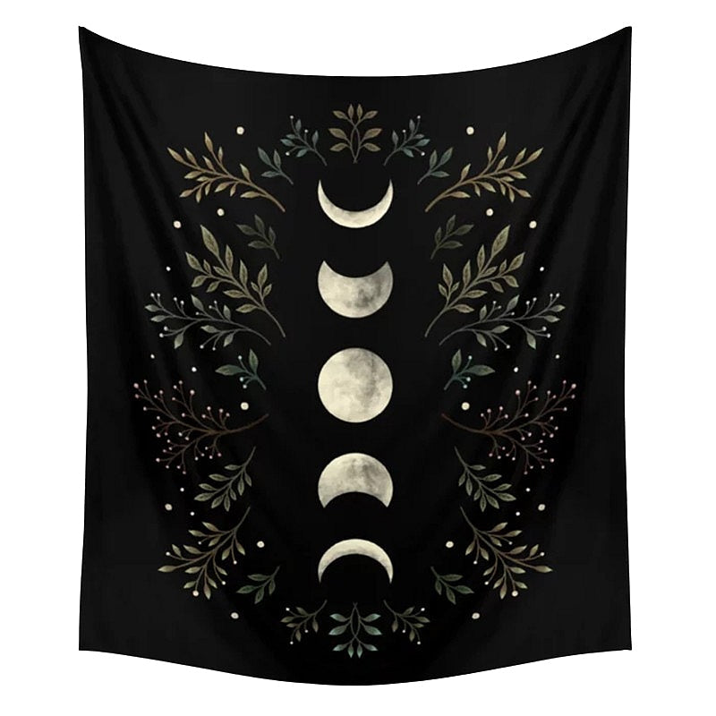 Moon Phases Tapestry