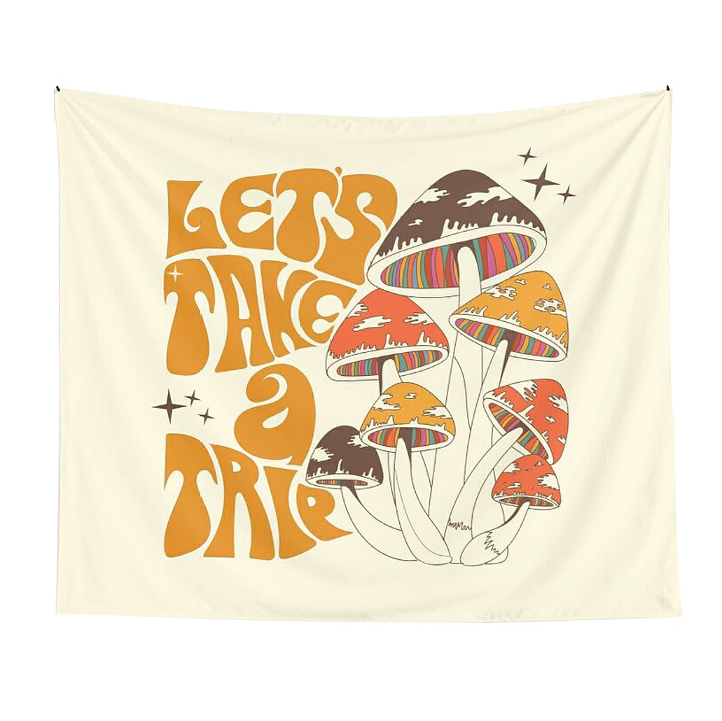 Mushroom Tapestry