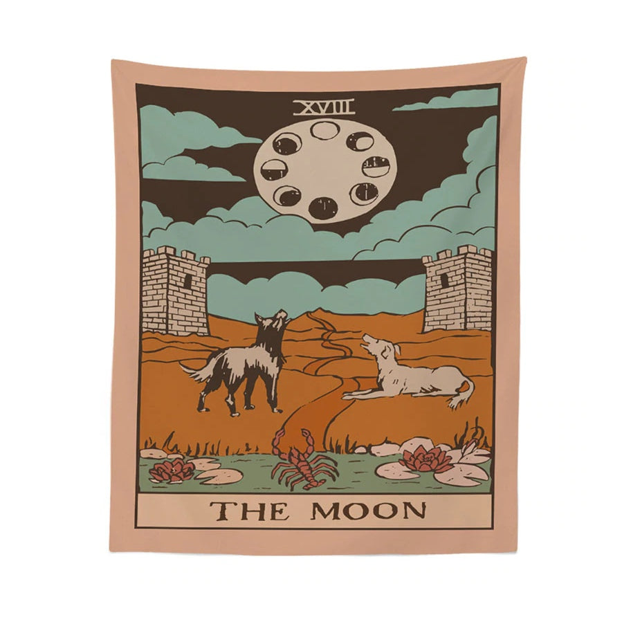 Tarot Cards Tapestry