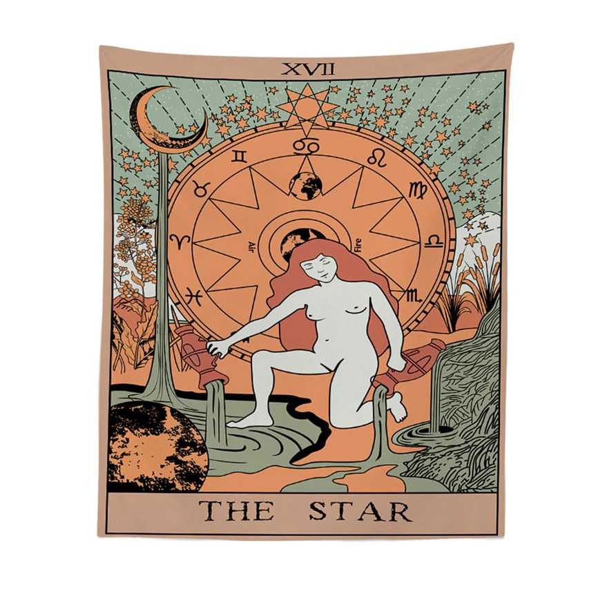 Tarot Cards Tapestry