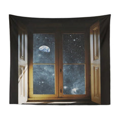 Open Window Tapestry