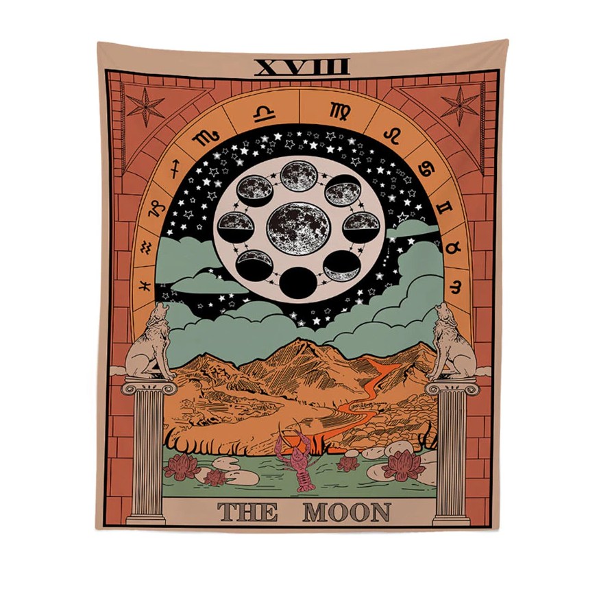 Tarot Cards Tapestry