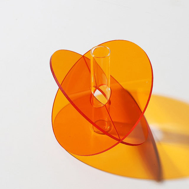 Acryl X Moderne ästhetische Vase