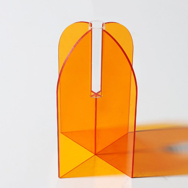 Acryl X Moderne ästhetische Vase