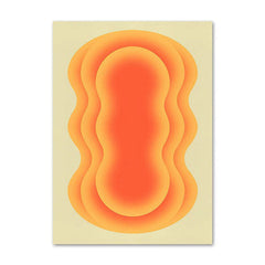 Abstract Waves Canvas Posters