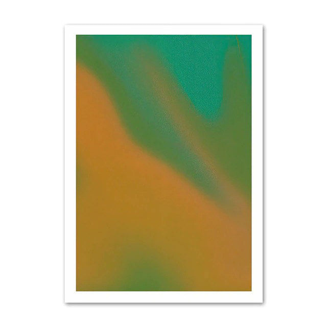 Abstract Waves Canvas Posters