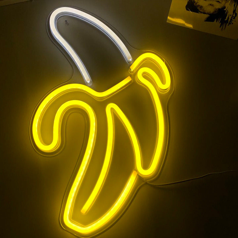 Banana Wall Neon Sign