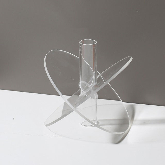 Acryl X Moderne ästhetische Vase