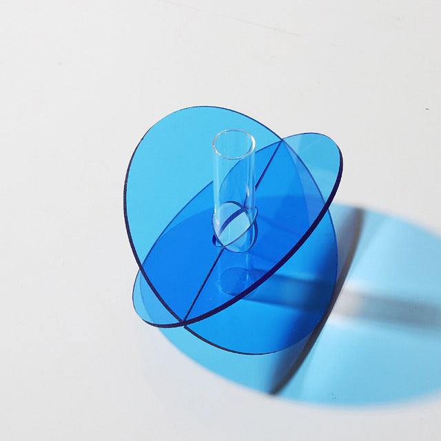 Acryl X Moderne ästhetische Vase