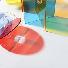 Acryl X Moderne ästhetische Vase