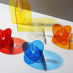 Acryl X Moderne ästhetische Vase