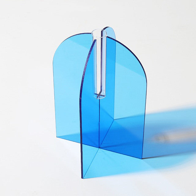Acryl X Moderne ästhetische Vase
