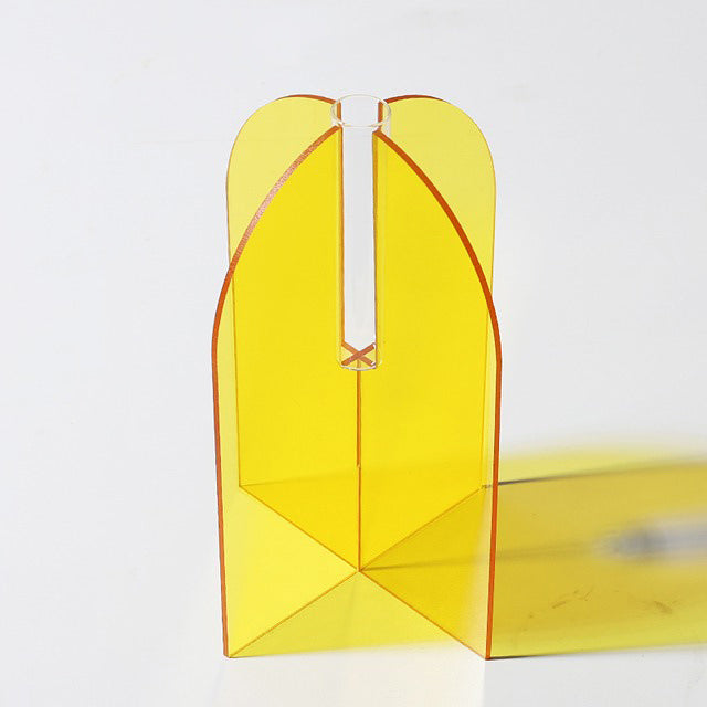 Acryl X Moderne ästhetische Vase