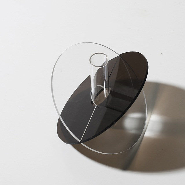 Acryl X Moderne ästhetische Vase