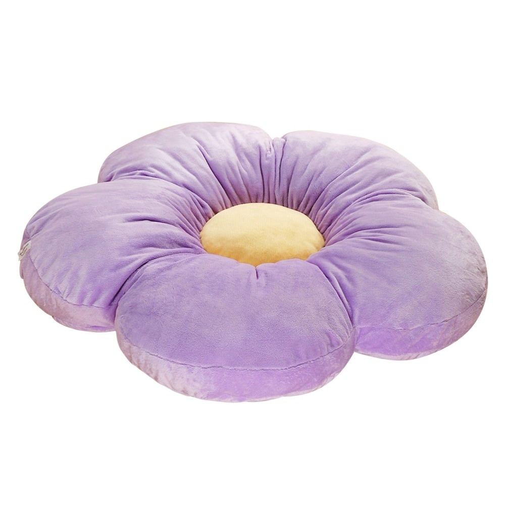 Stuffed Flower Plush Pillow