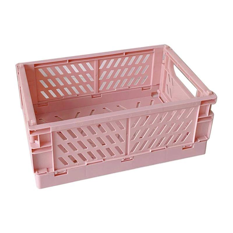 Pastel Folding Crate