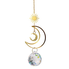 Sun & Moon Crystal Light Catcher