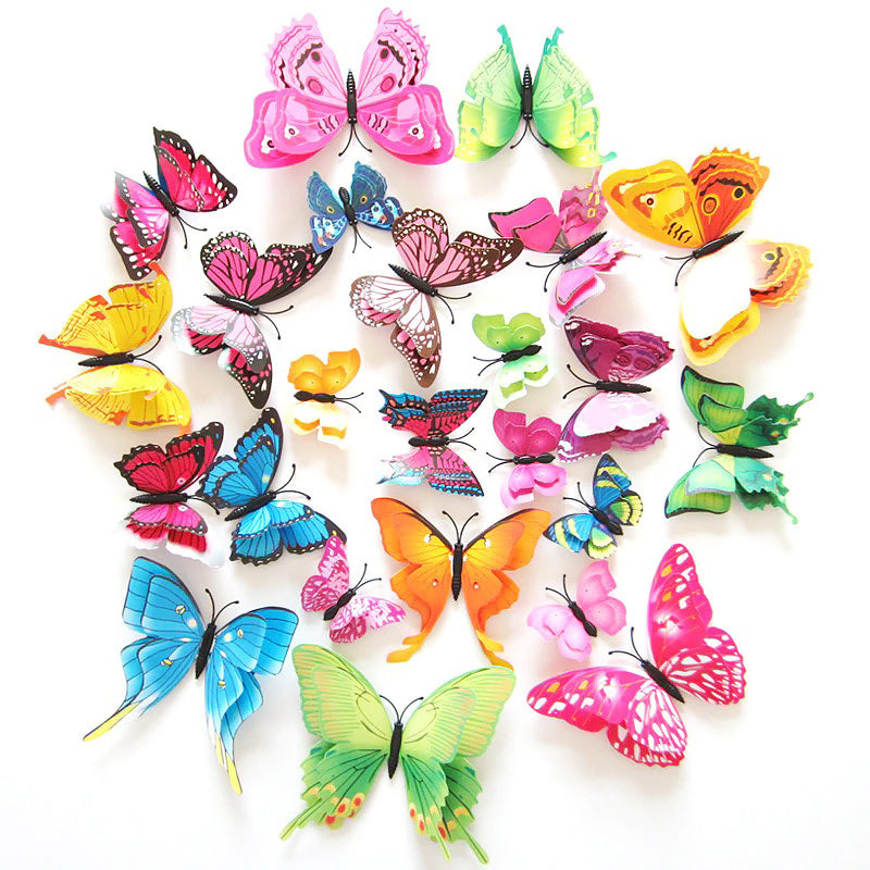 Butterfly Wall Decor Pack