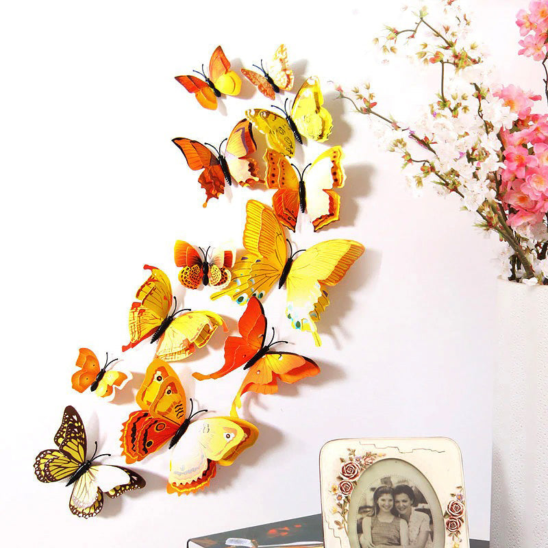 Butterfly Wall Decor Pack