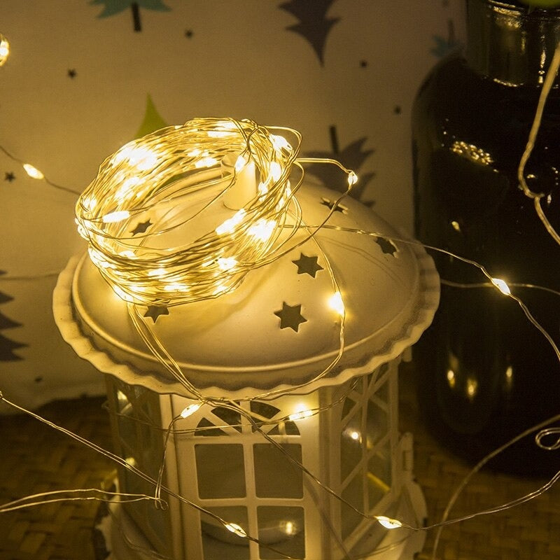 Thin Wire Fairy Lights