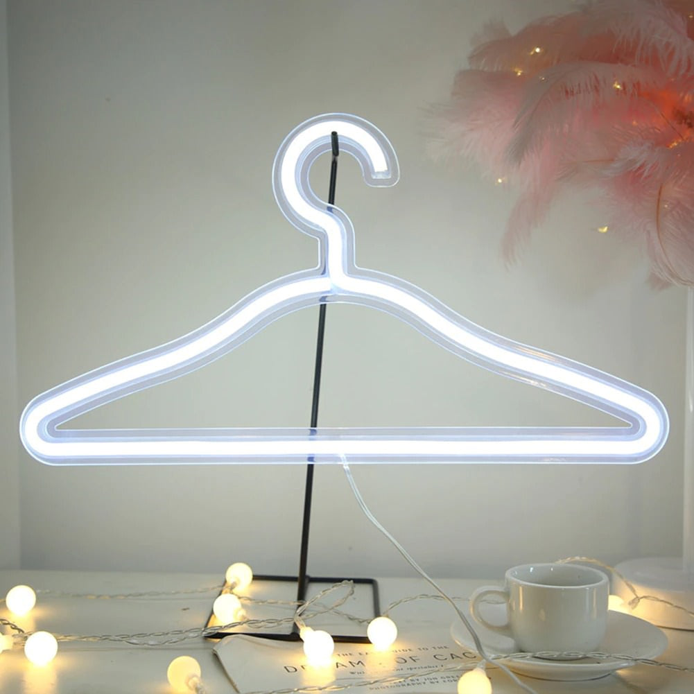 Neon Dress Hanger