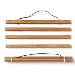 Wooden Poster Hanger