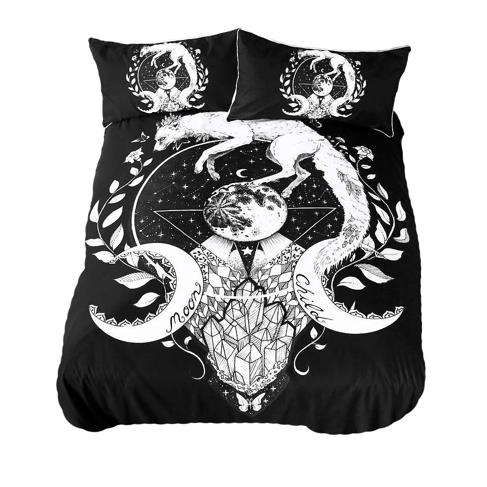 Moon Child Bedding Set