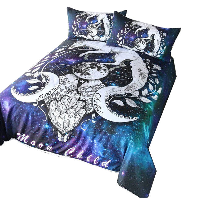 Moon Child Bedding Set