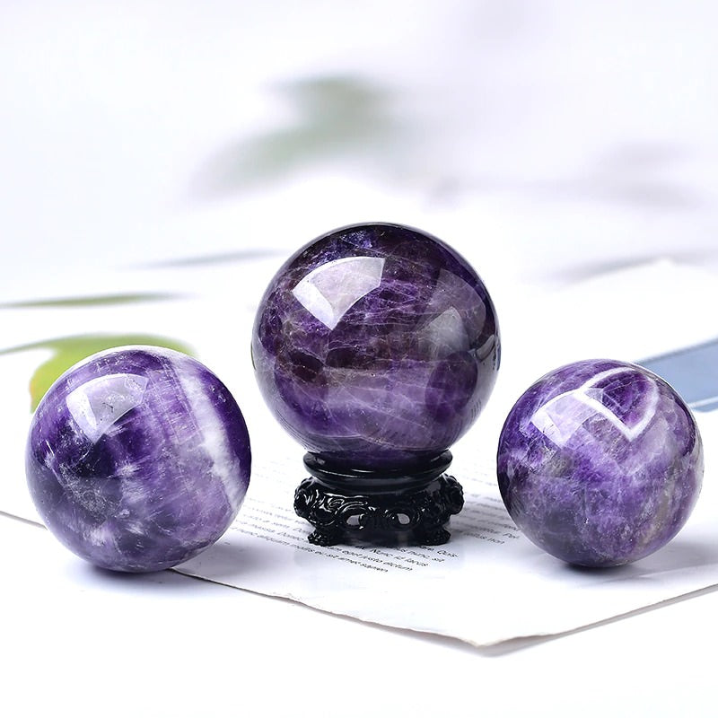 Amethyst Mini Magic Ball