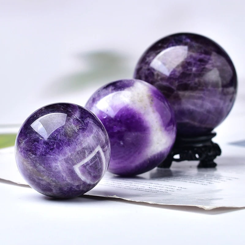 Amethyst Mini Magic Ball