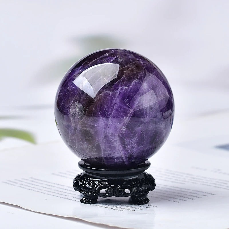 Amethyst Mini Magic Ball