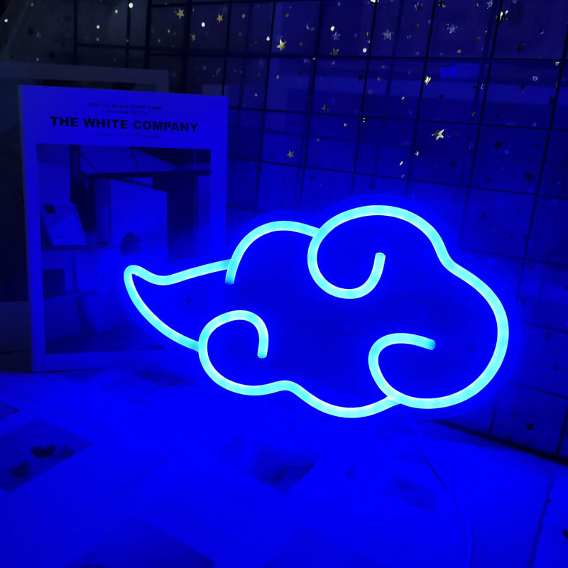 Anime Cloud Neon Sign