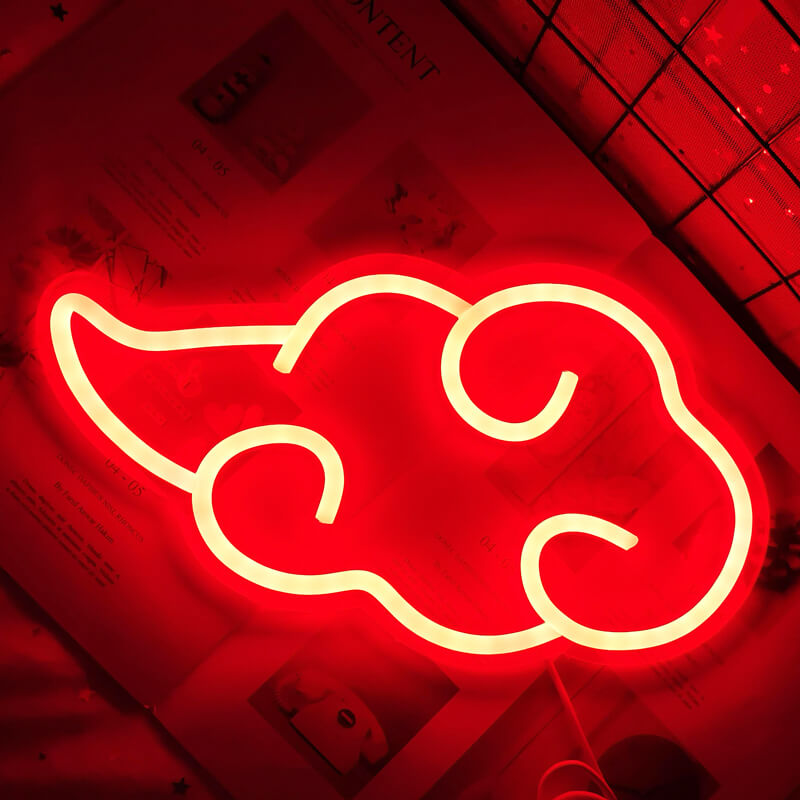 Anime Cloud Neon Sign