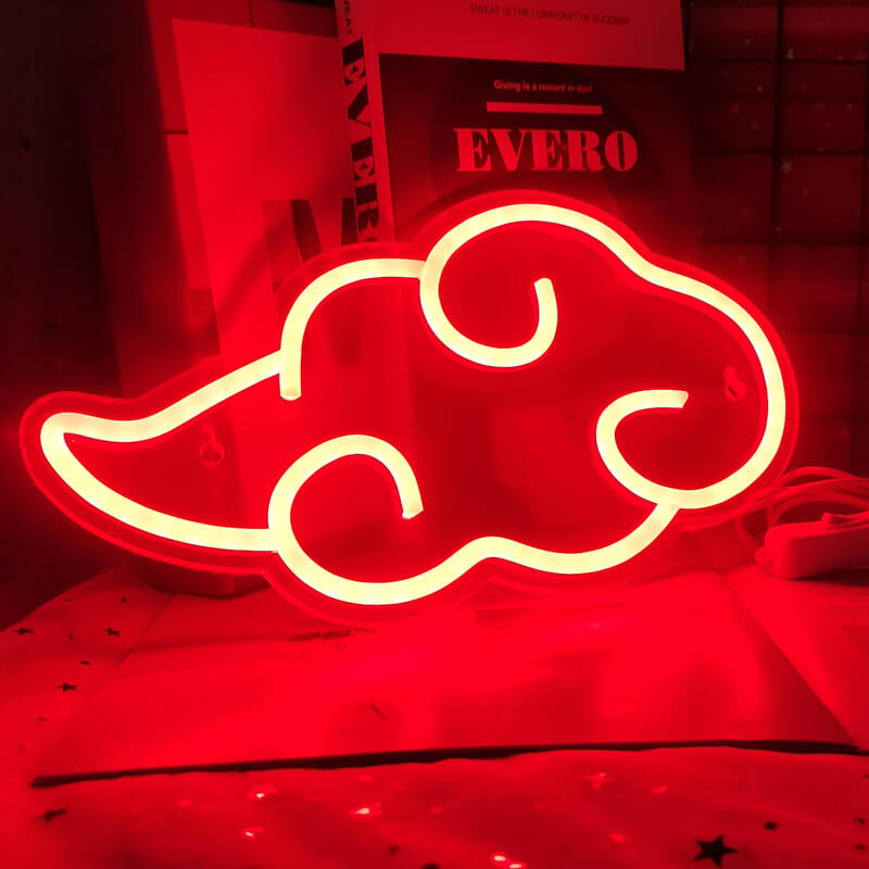 Anime Cloud Neon Sign